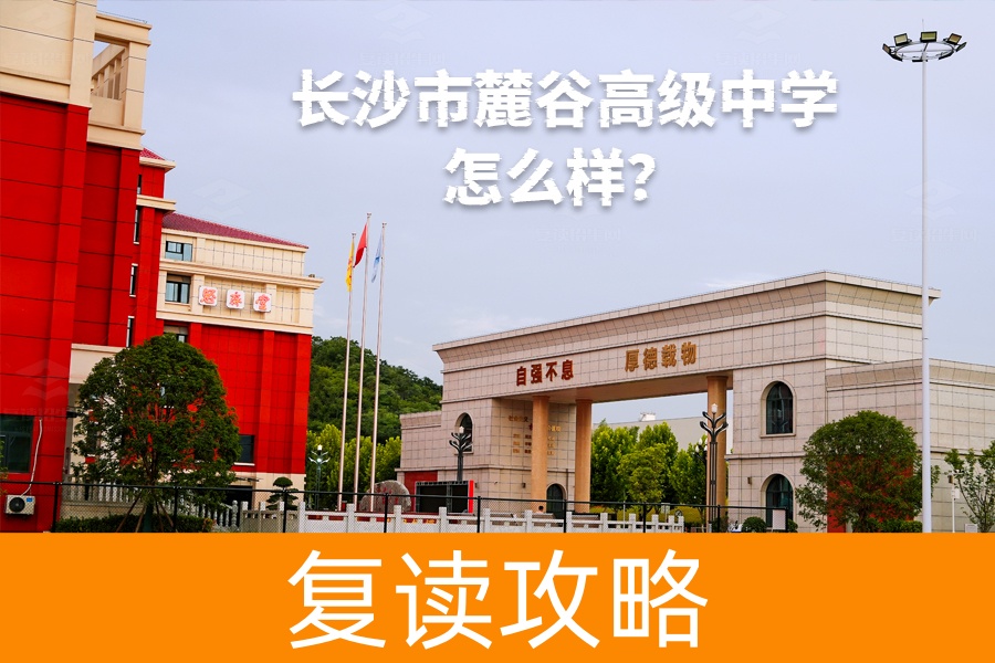 长沙市麓谷高级中学怎么样?看看过来人怎么说!